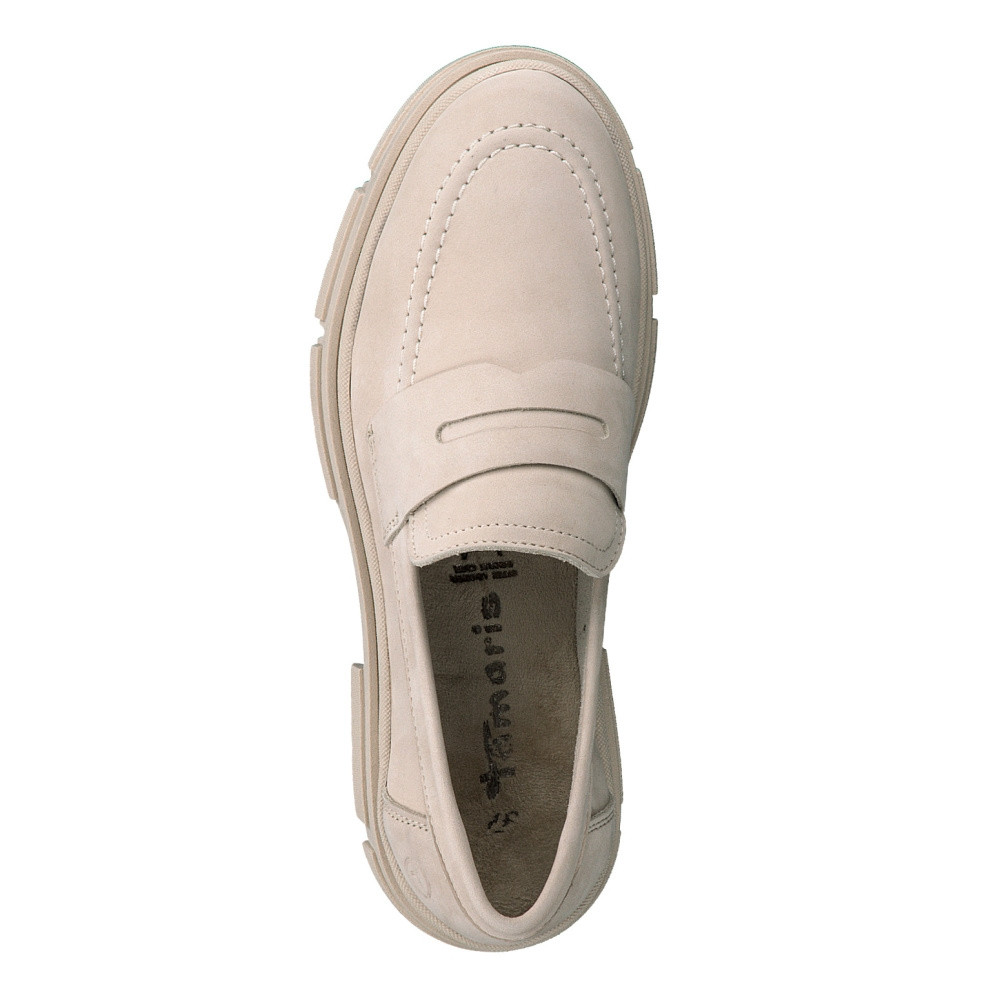 detail Dámské mokasíny TAMARIS 24716-38-375 béžová S2