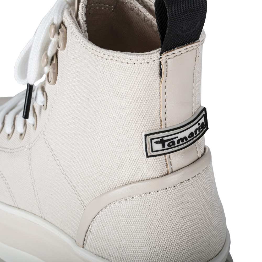 detail Dámské tenisky TAMARIS 25201-28-418 béžová S2