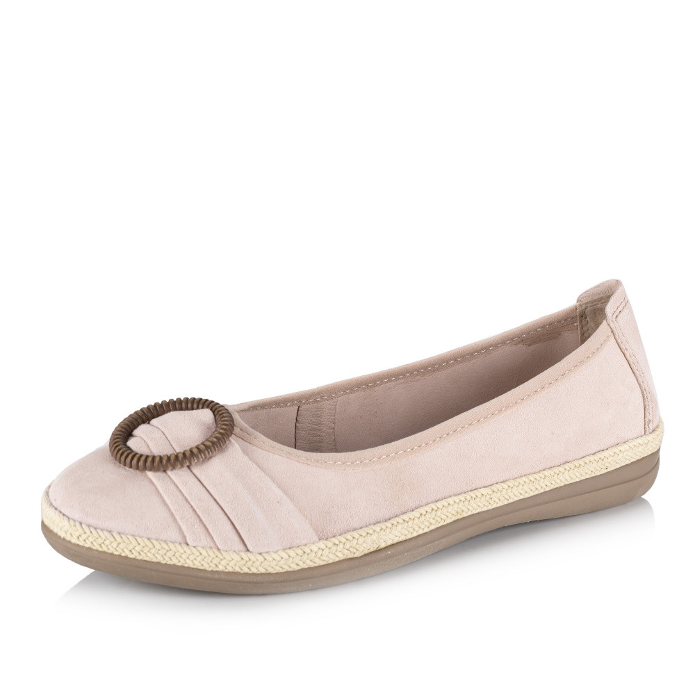 detail Dámské baleríny JANA 22101-28-521 růžová S2