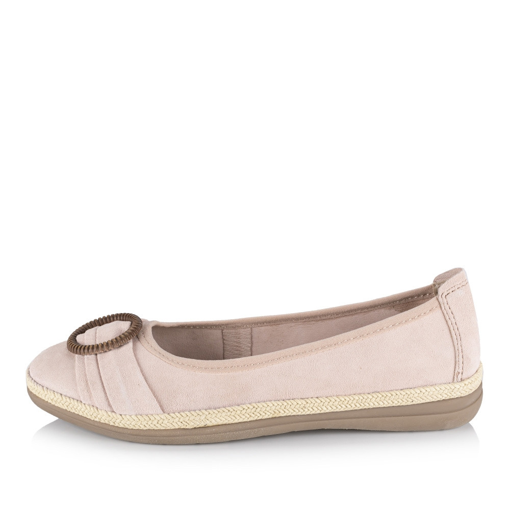 detail Dámské baleríny JANA 22101-28-521 růžová S2