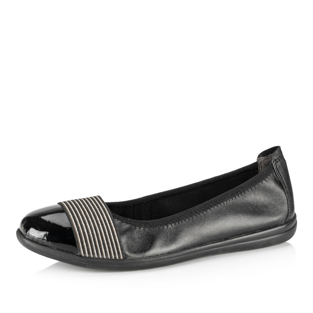 detail Dámské baleríny JANA JAN-10102728-S2 černá