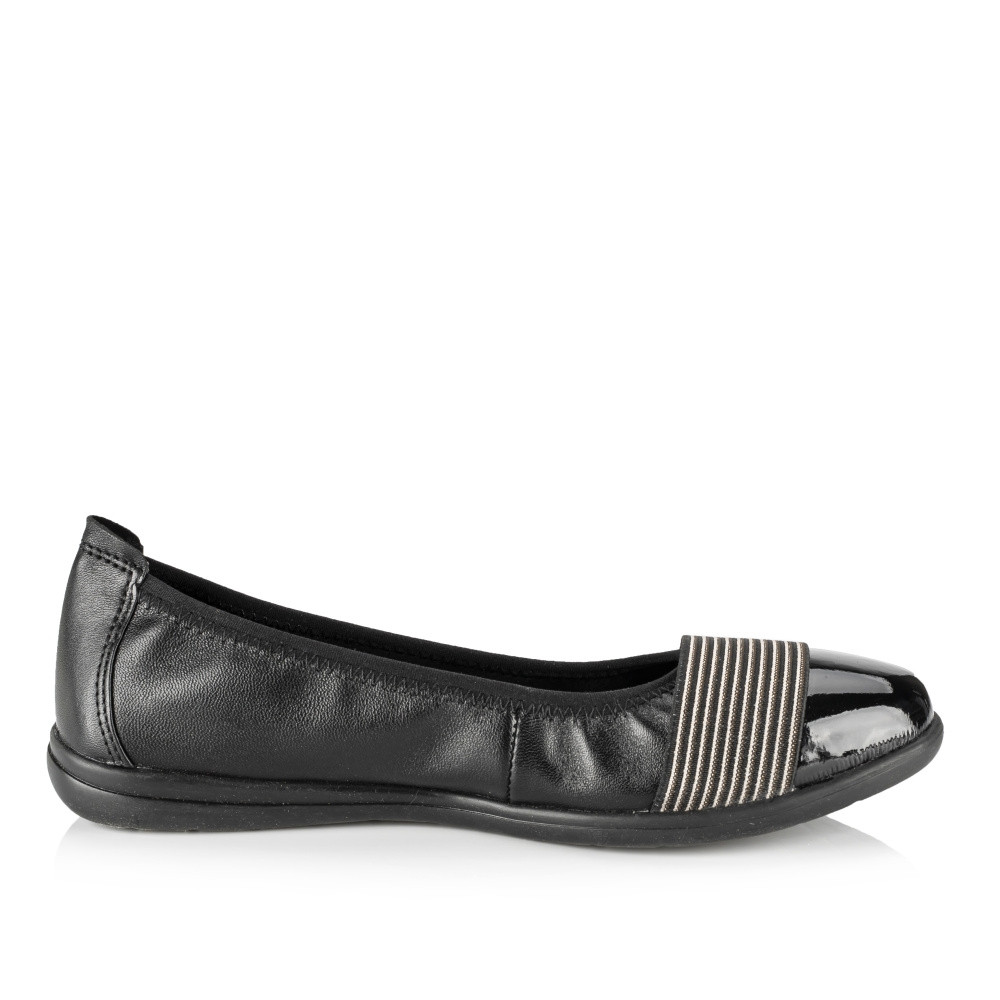 detail Dámské baleríny JANA JAN-10102728-S2 černá