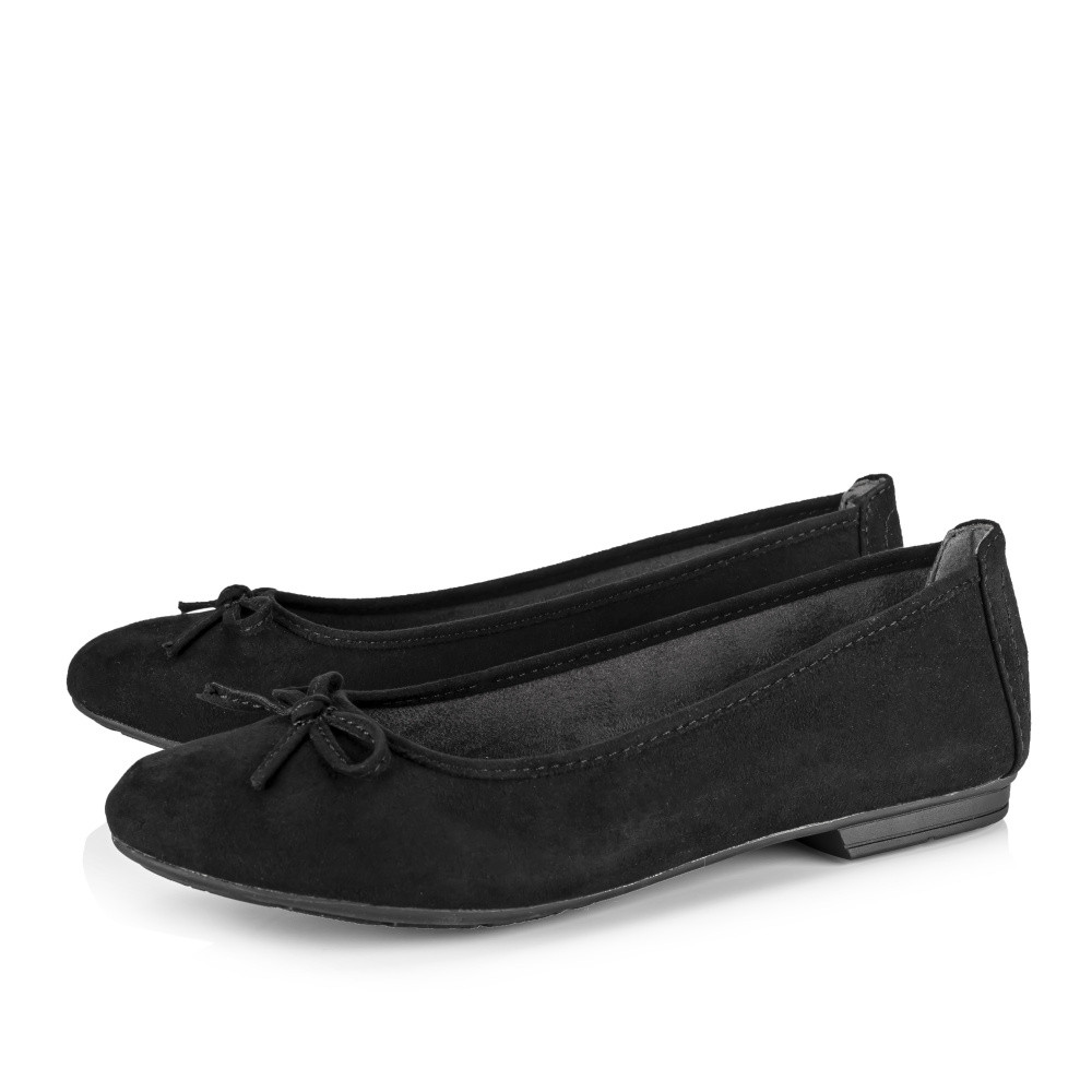 detail Dámské baleríny JANA JAN-10102730-S2 černá