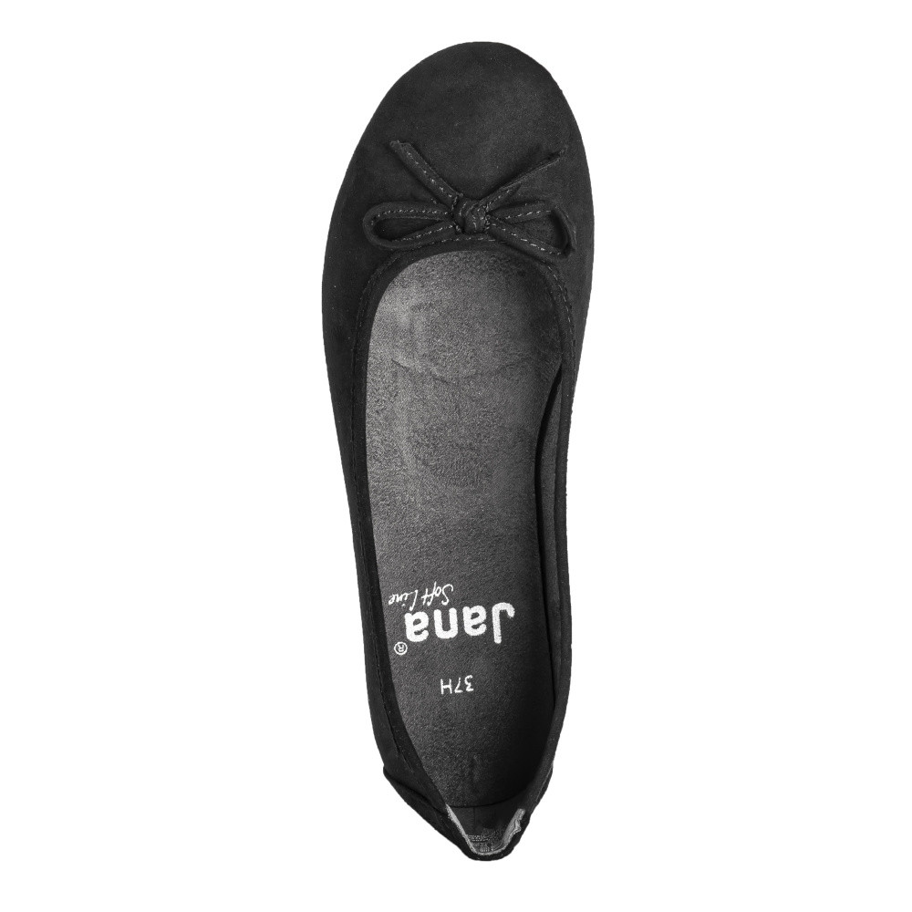 detail Dámské baleríny JANA JAN-10102730-S2 černá