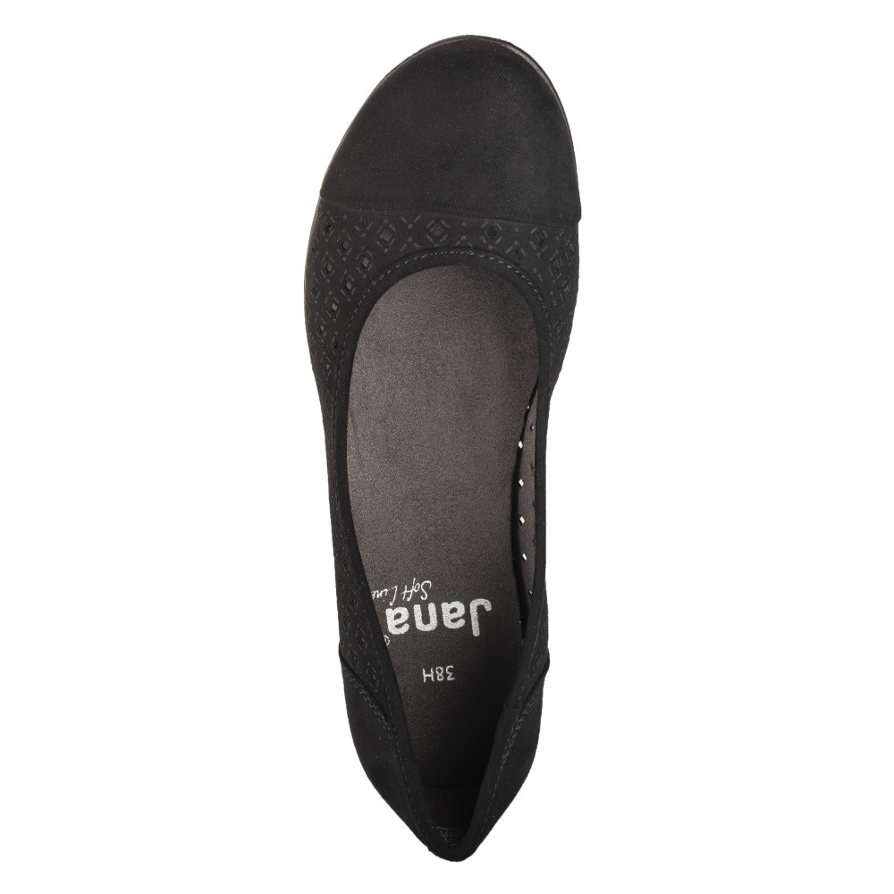 detail Dámské baleríny JANA 22169-28-001 černá S2