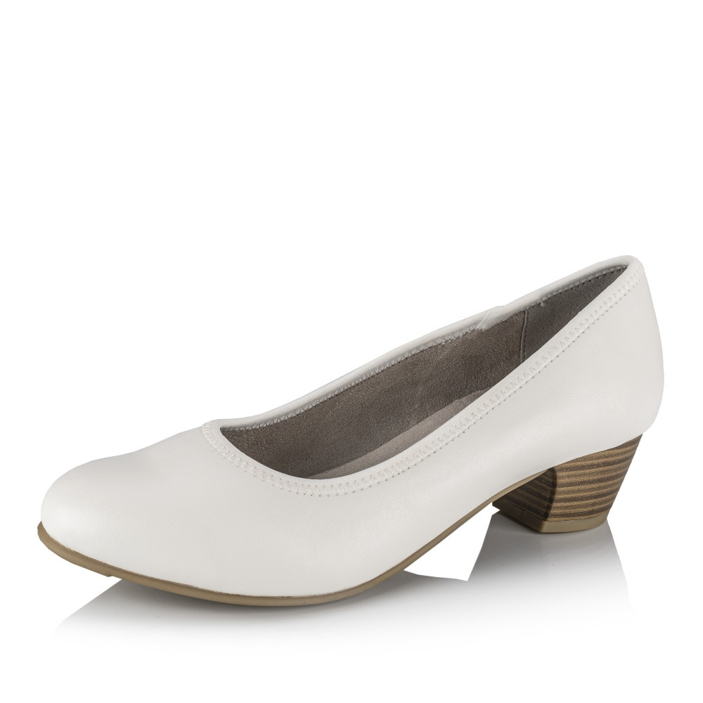 detail Dámské lodičky JANA JAN-10102738-S2 bílá