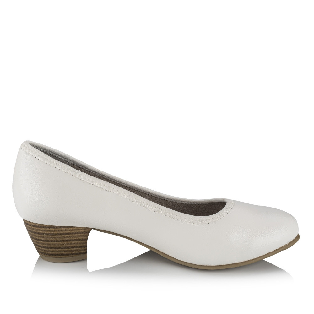 detail Dámské lodičky JANA JAN-10102738-S2 bílá