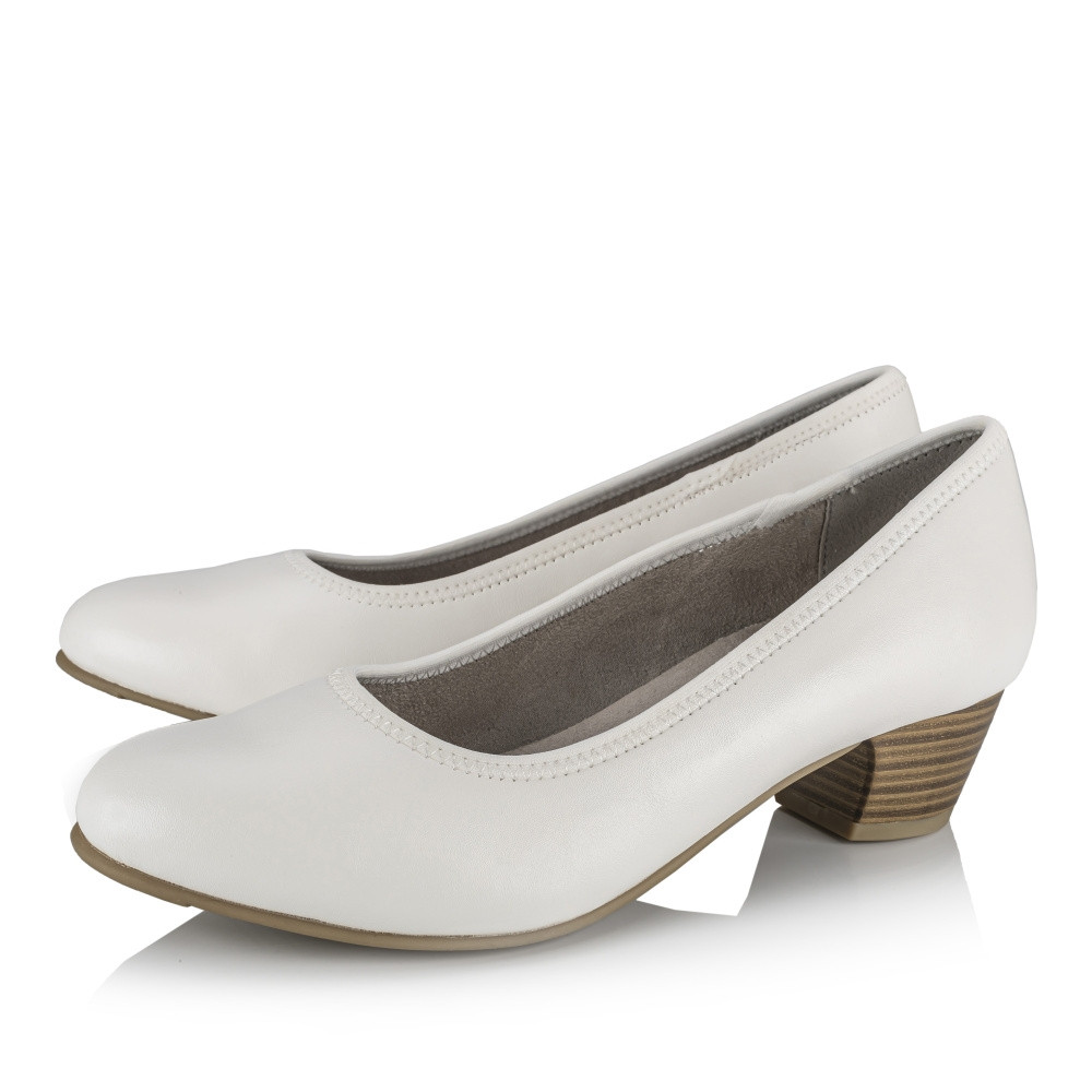 detail Dámské lodičky JANA JAN-10102738-S2 bílá