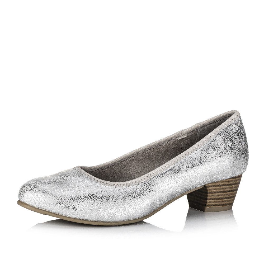 detail Dámské lodičky JANA JAN-10102739-S2 stříbrná