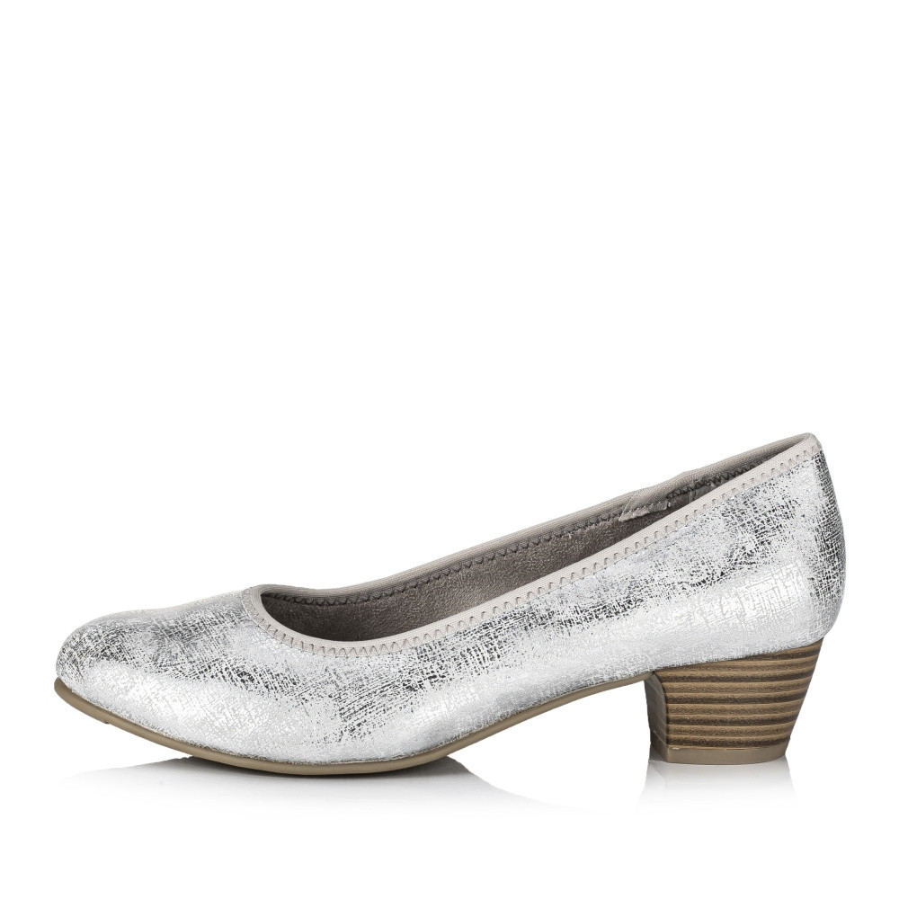 detail Dámské lodičky JANA JAN-10102739-S2 stříbrná