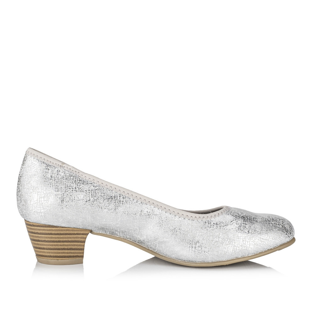 detail Dámské lodičky JANA JAN-10102739-S2 stříbrná