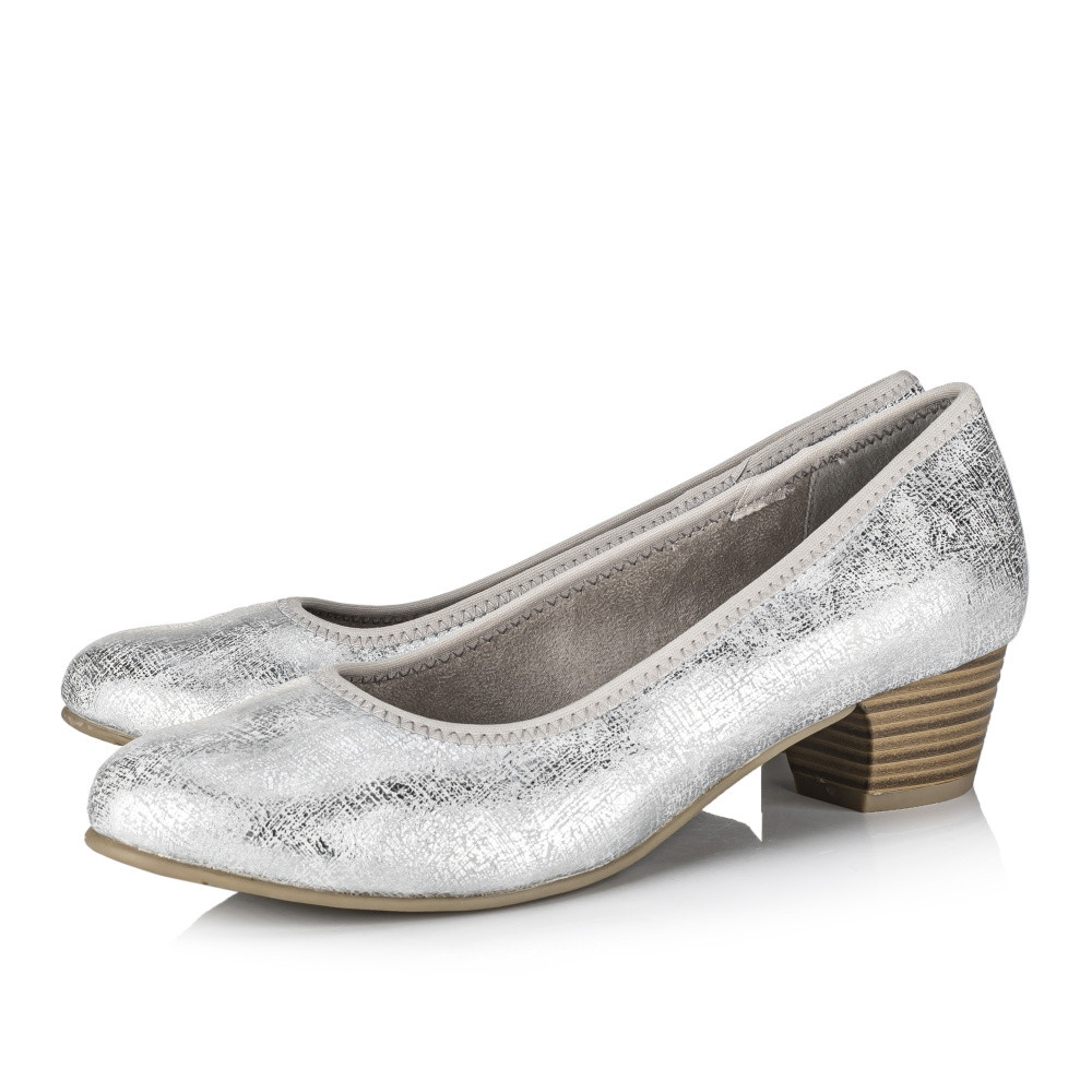 detail Dámské lodičky JANA JAN-10102739-S2 stříbrná