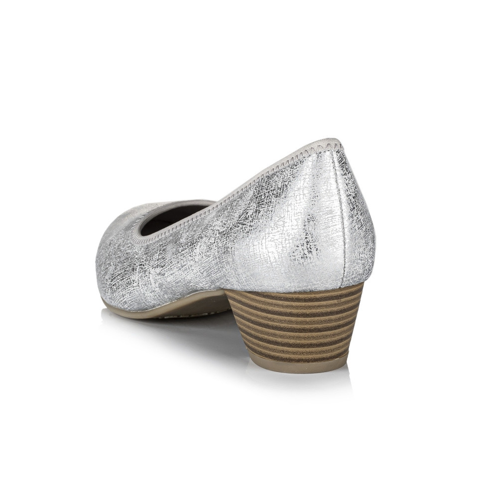 detail Dámské lodičky JANA JAN-10102739-S2 stříbrná