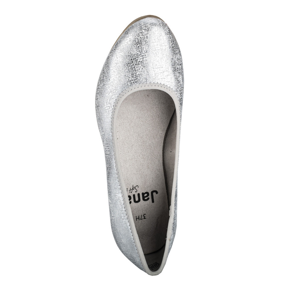 detail Dámské lodičky JANA JAN-10102739-S2 stříbrná