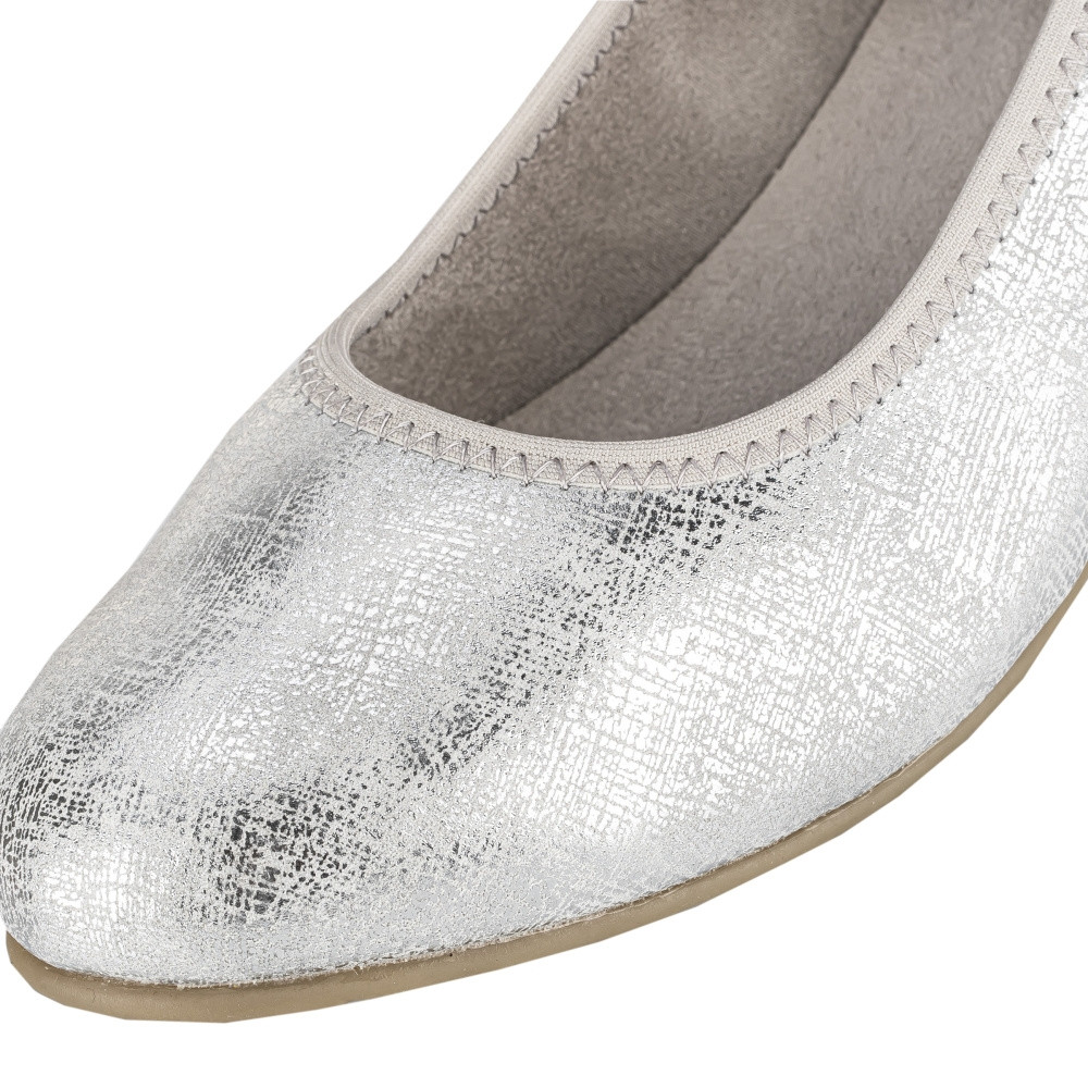 detail Dámské lodičky JANA JAN-10102739-S2 stříbrná