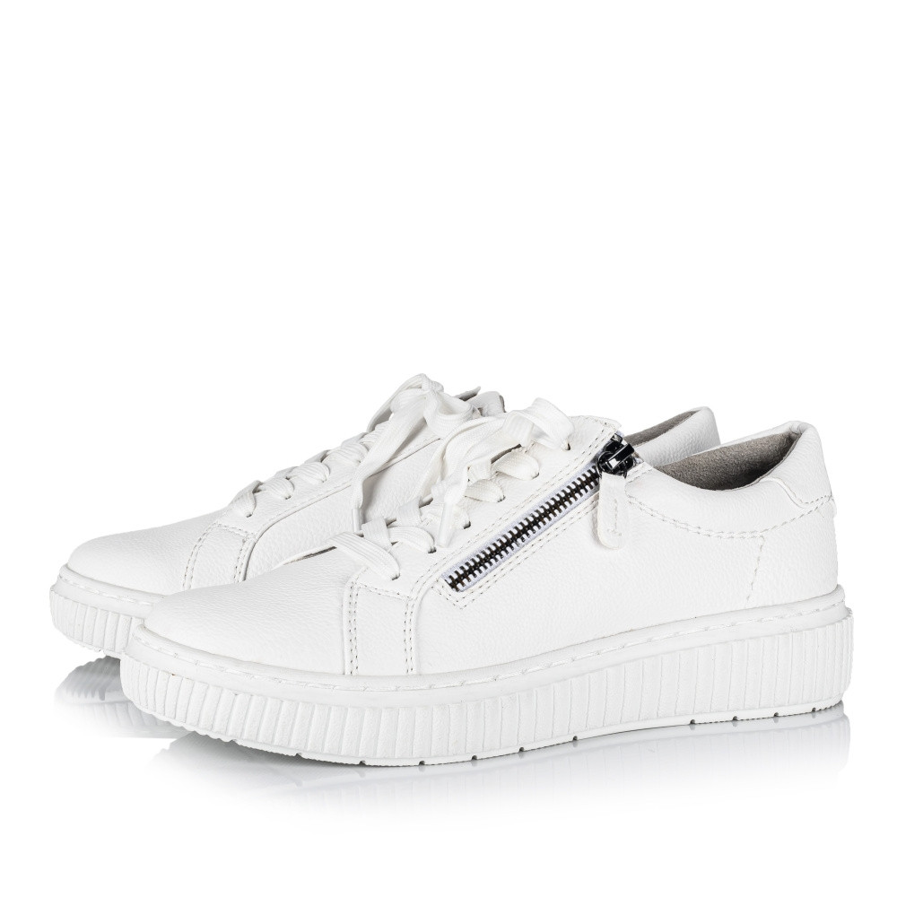 detail Dámské tenisky JANA 23700-28-107 bílá S2