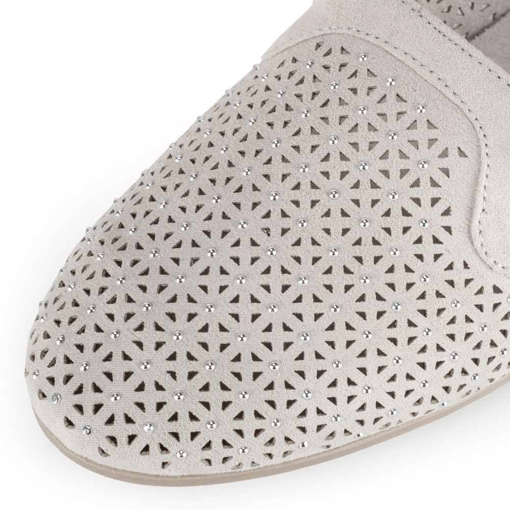 detail Dámské mokasíny JANA 24265-28-204 šedá S2