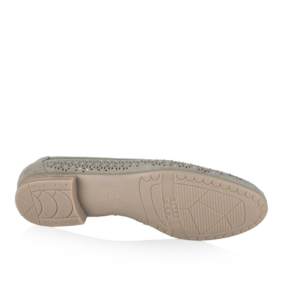 detail Dámské mokasíny JANA JAN-10102756-S2 zelená