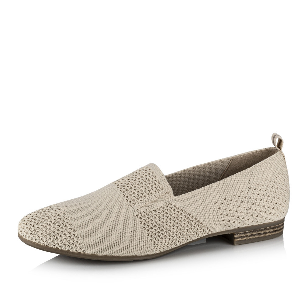 detail Dámské mokasíny JANA 24266-28-405 béžová S2