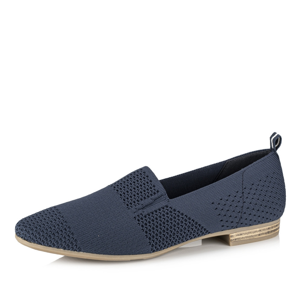 detail Dámské mokasíny JANA JAN-10102760-S2 modrá