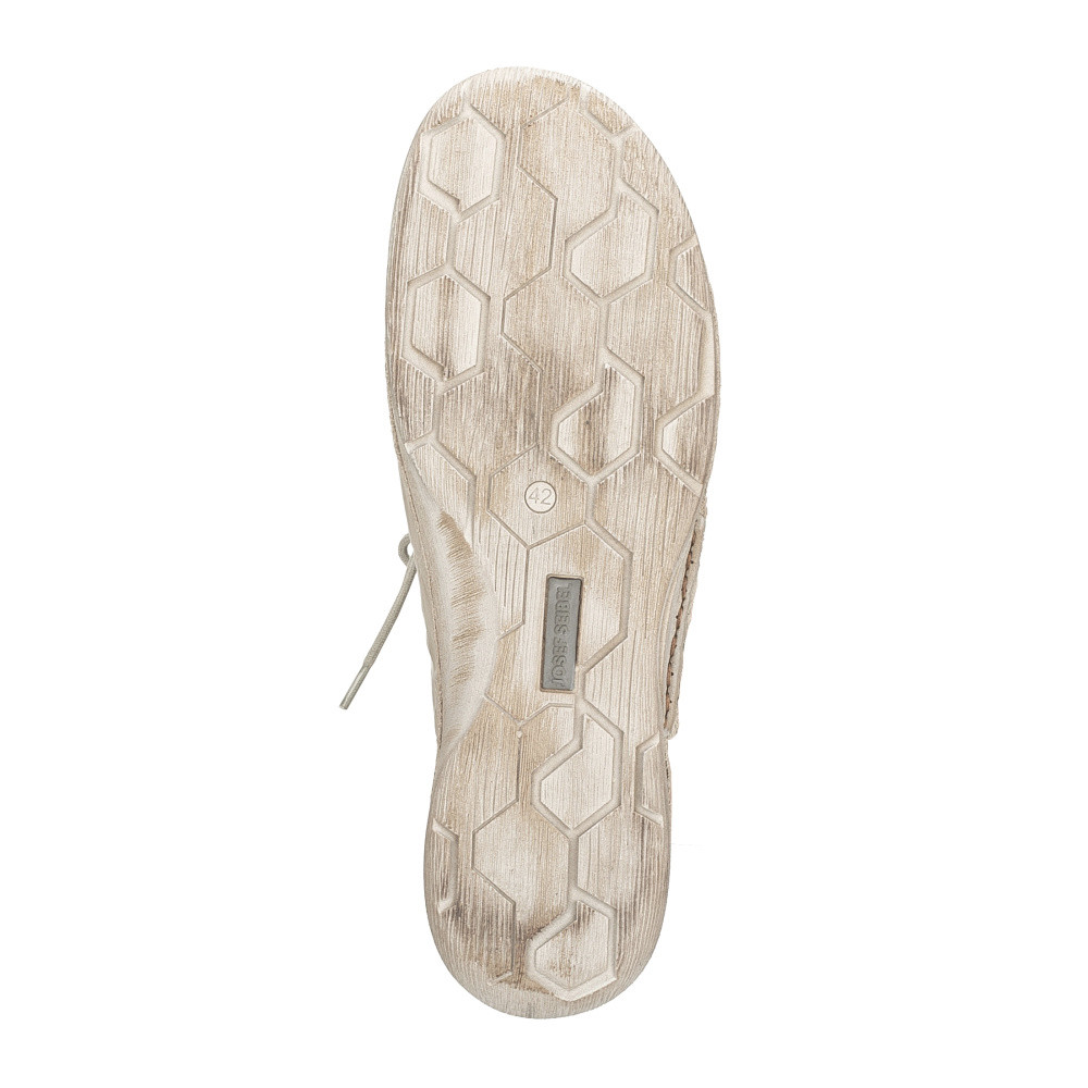 detail Dámské polobotky JOSEF SEIBEL 59656 béžová S4