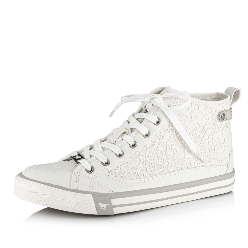 detail Dámská obuv MUSTANG MUS-10102794-S2 bílá