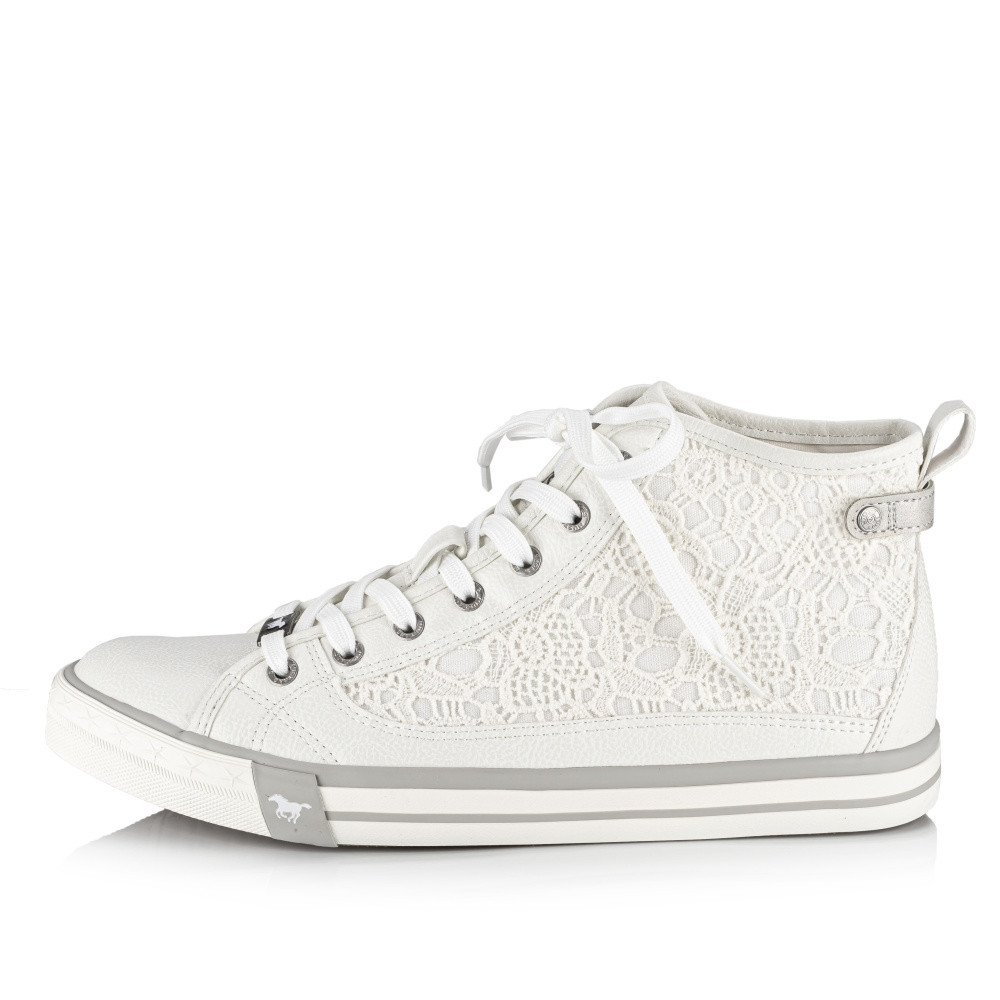 detail Dámská obuv MUSTANG MUS-10102794-S2 bílá