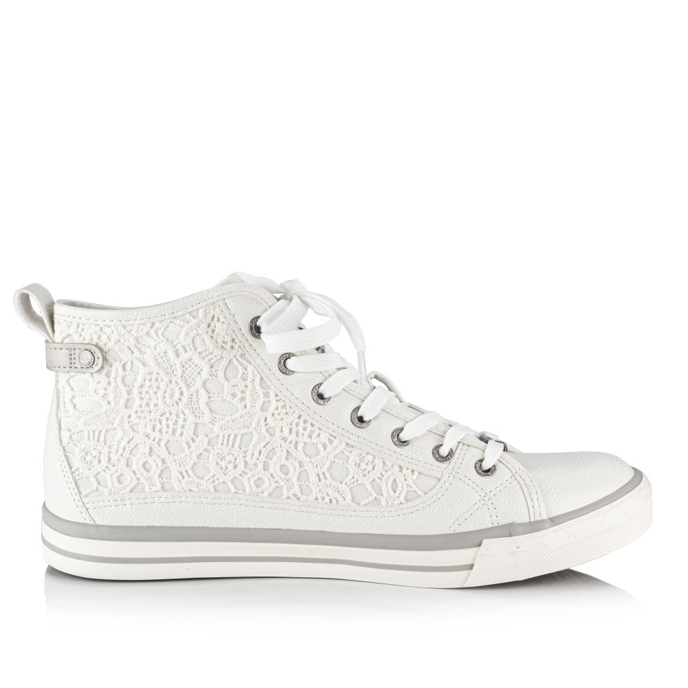 detail Dámská obuv MUSTANG MUS-10102794-S2 bílá