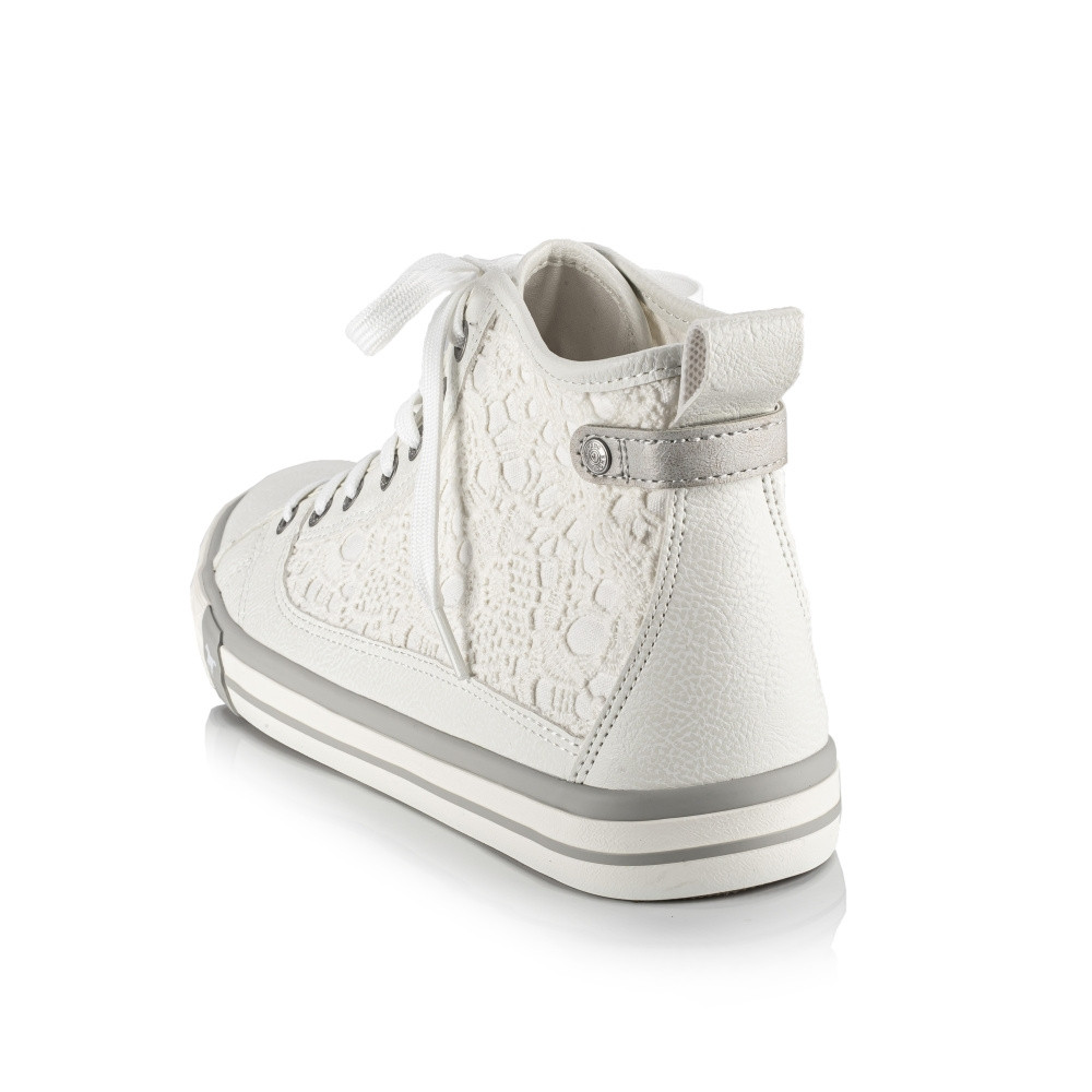 detail Dámská obuv MUSTANG MUS-10102794-S2 bílá