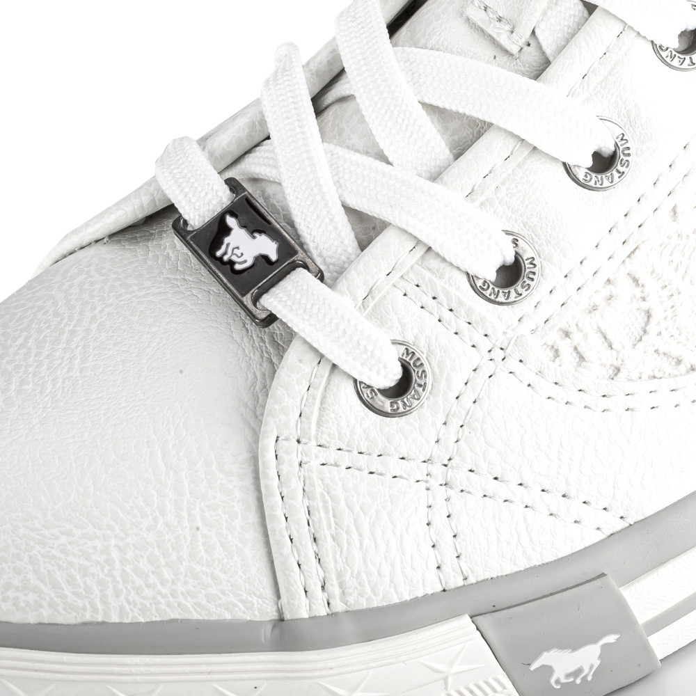 detail Dámská obuv MUSTANG MUS-10102794-S2 bílá