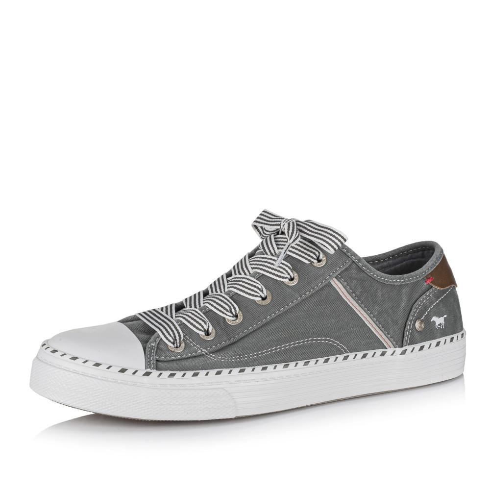 detail Dámské tenisky MUSTANG 1376301-72 šedá S2