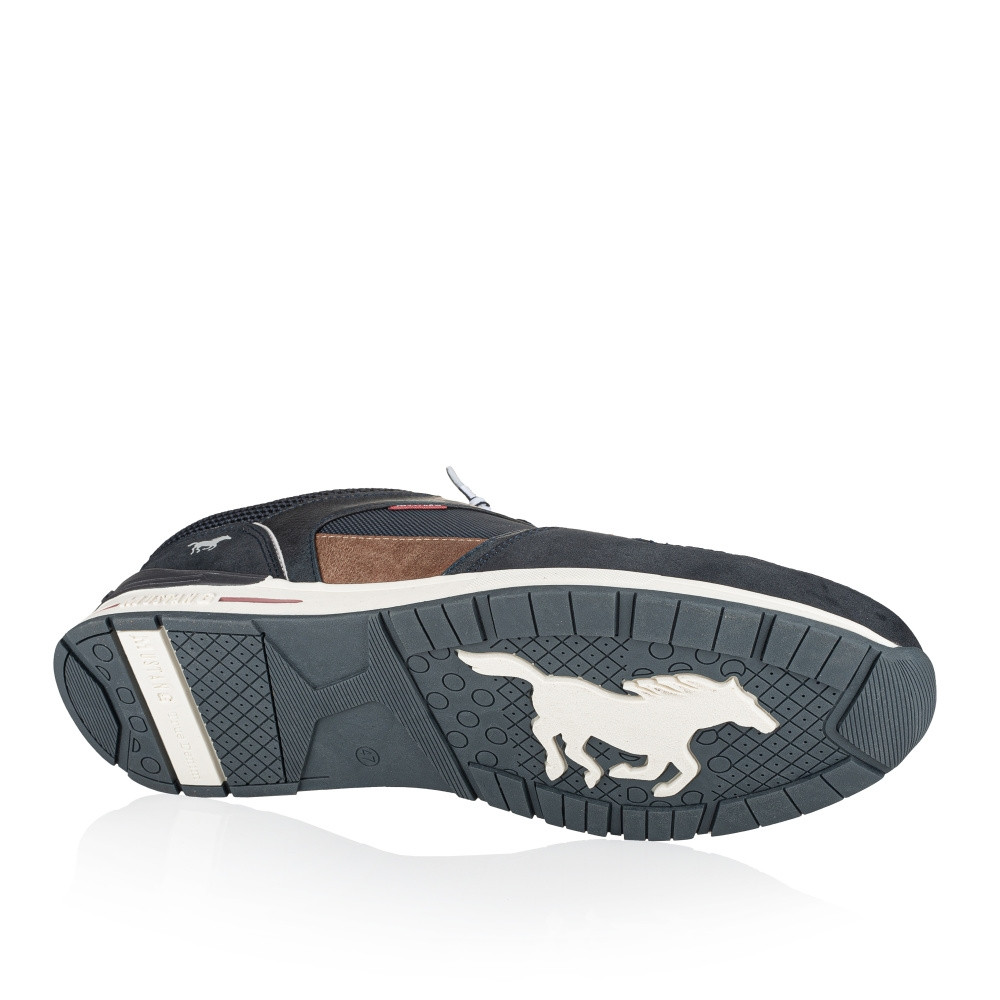 detail Pánské tenisky MUSTANG MUS-10102799-S2 modrá