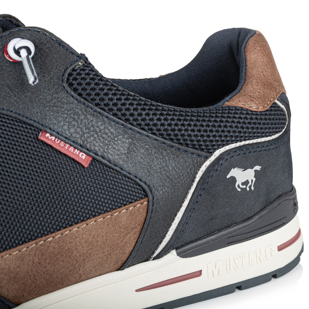 detail Pánské tenisky MUSTANG MUS-10102799-S2 modrá