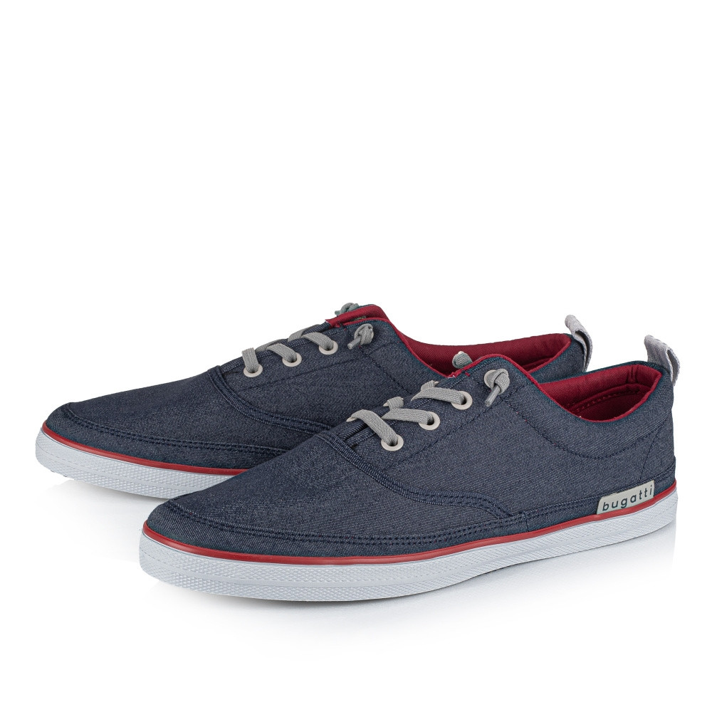 detail Pánské tenisky BUGATTI BUG-10102802-S2 modrá