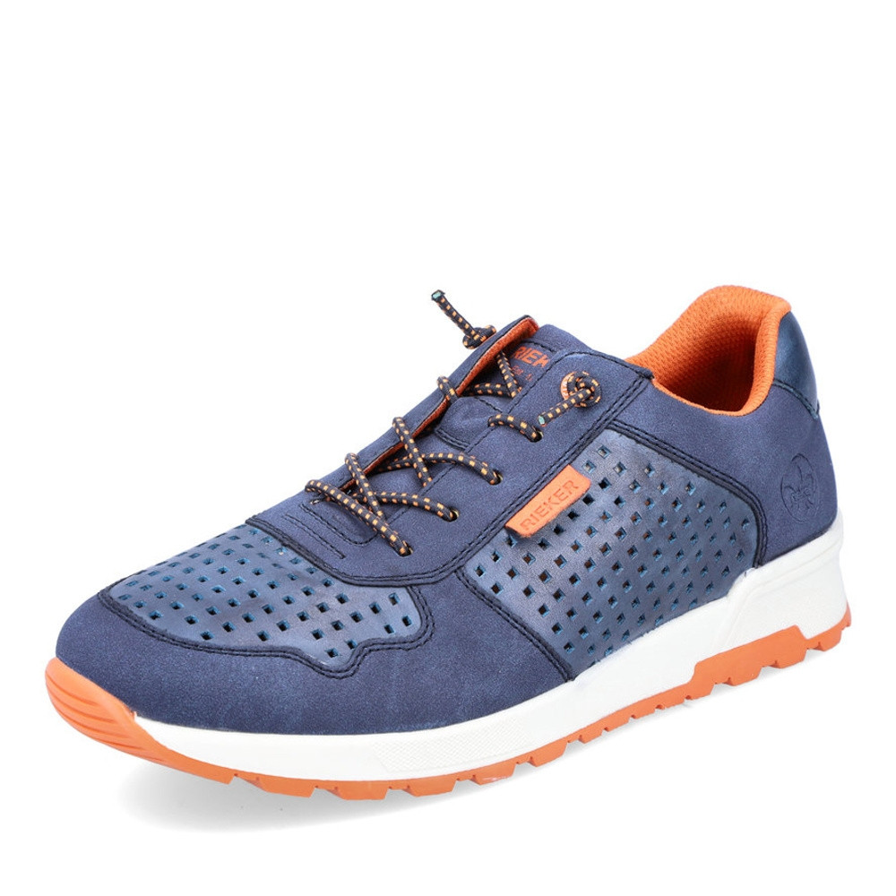 detail Pánské tenisky RIEKER RIE-10102830-S2 modrá