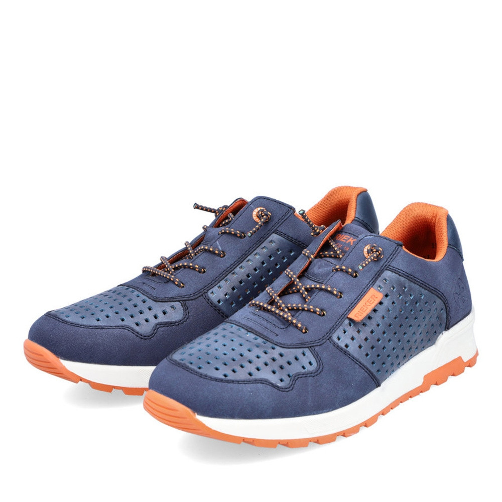 detail Pánské tenisky RIEKER RIE-10102830-S2 modrá