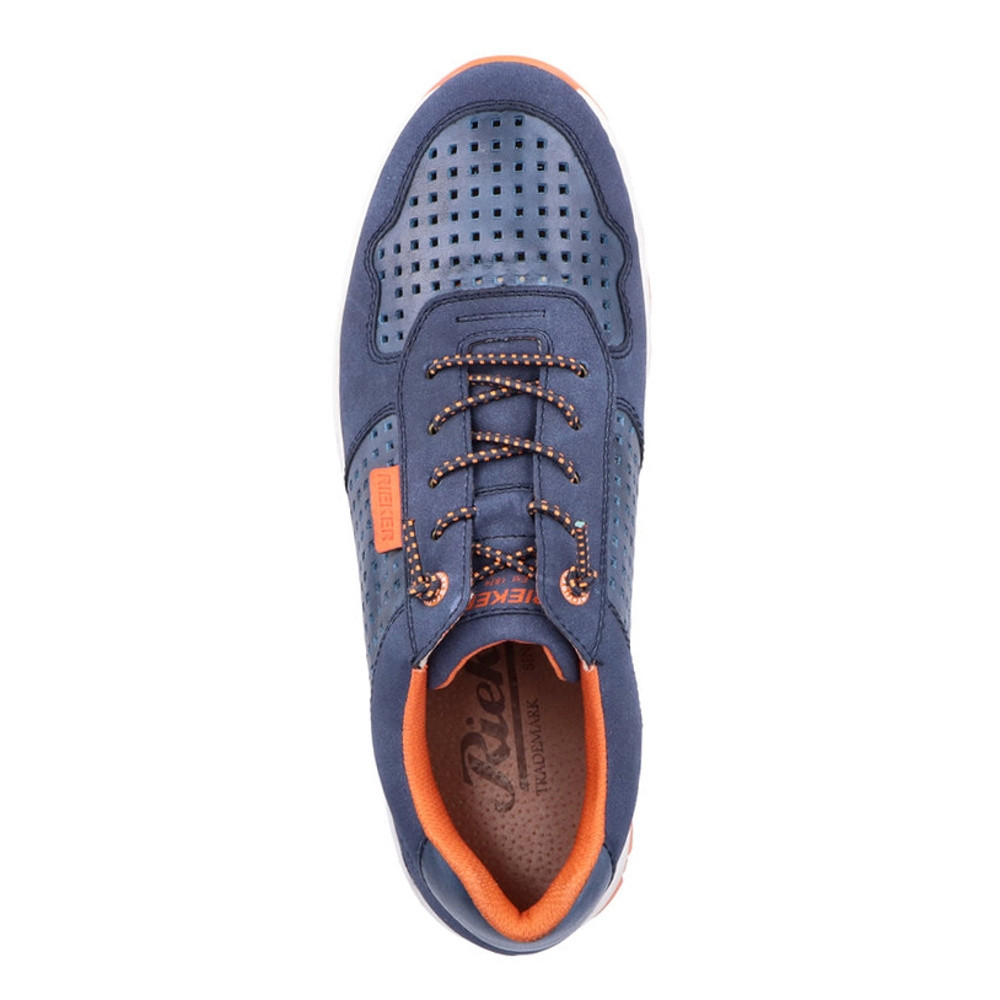 detail Pánské tenisky RIEKER RIE-10102830-S2 modrá