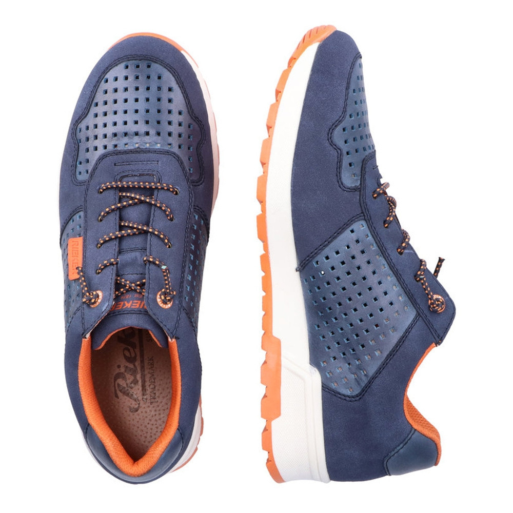 detail Pánské tenisky RIEKER RIE-10102830-S2 modrá