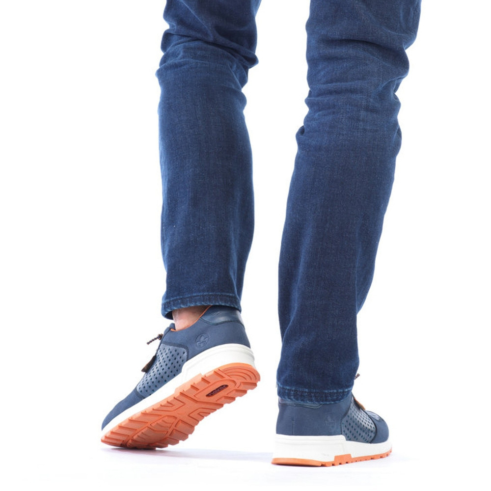 detail Pánské tenisky RIEKER RIE-10102830-S2 modrá