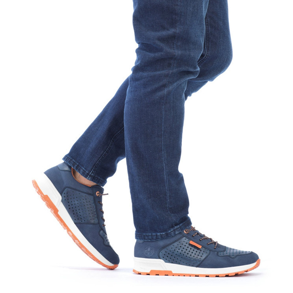 detail Pánské tenisky RIEKER RIE-10102830-S2 modrá