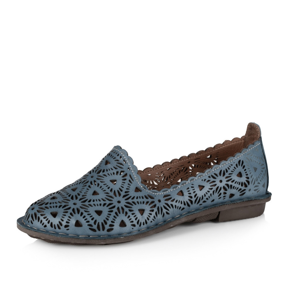 detail Dámské baleríny IBERIUS IBE-10102838-S2 modrá