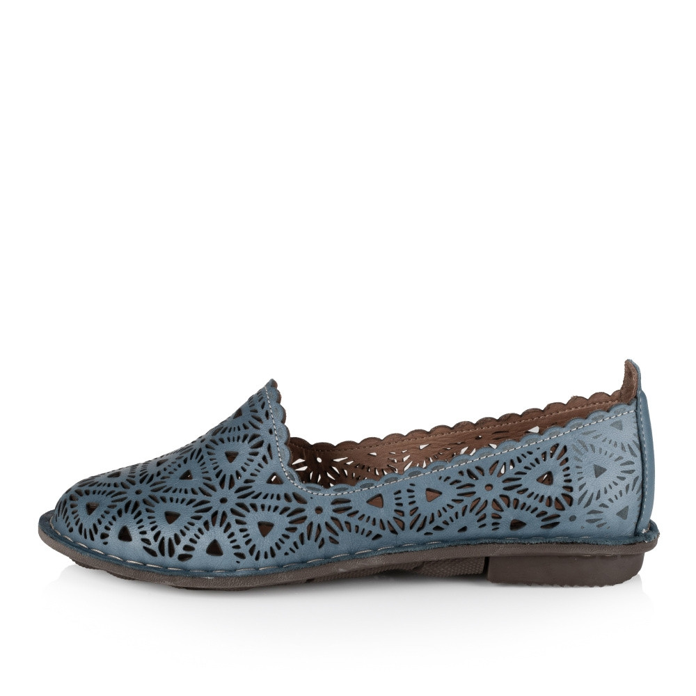 detail Dámské baleríny IBERIUS IBE-10102838-S2 modrá