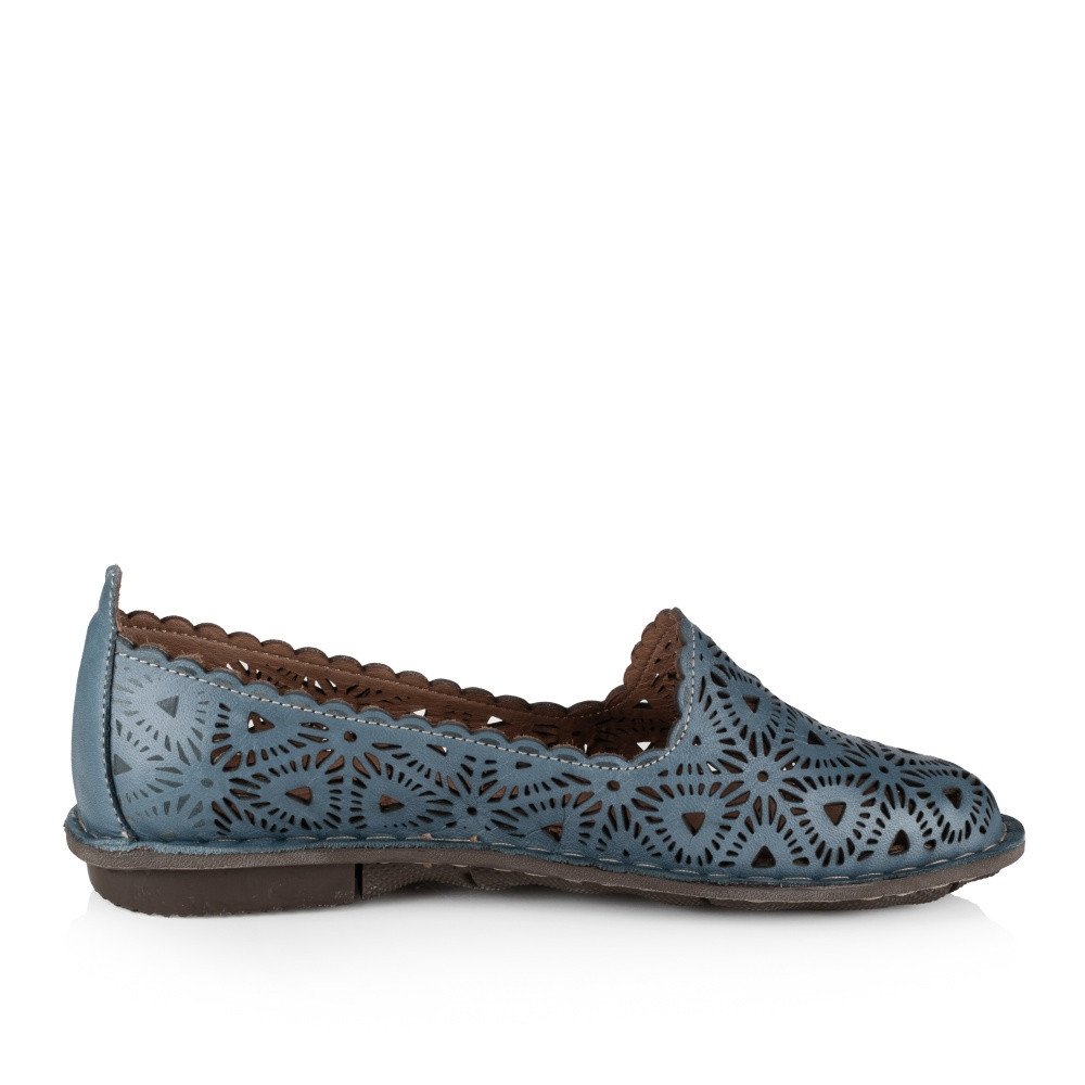 detail Dámské baleríny IBERIUS IBE-10102838-S2 modrá