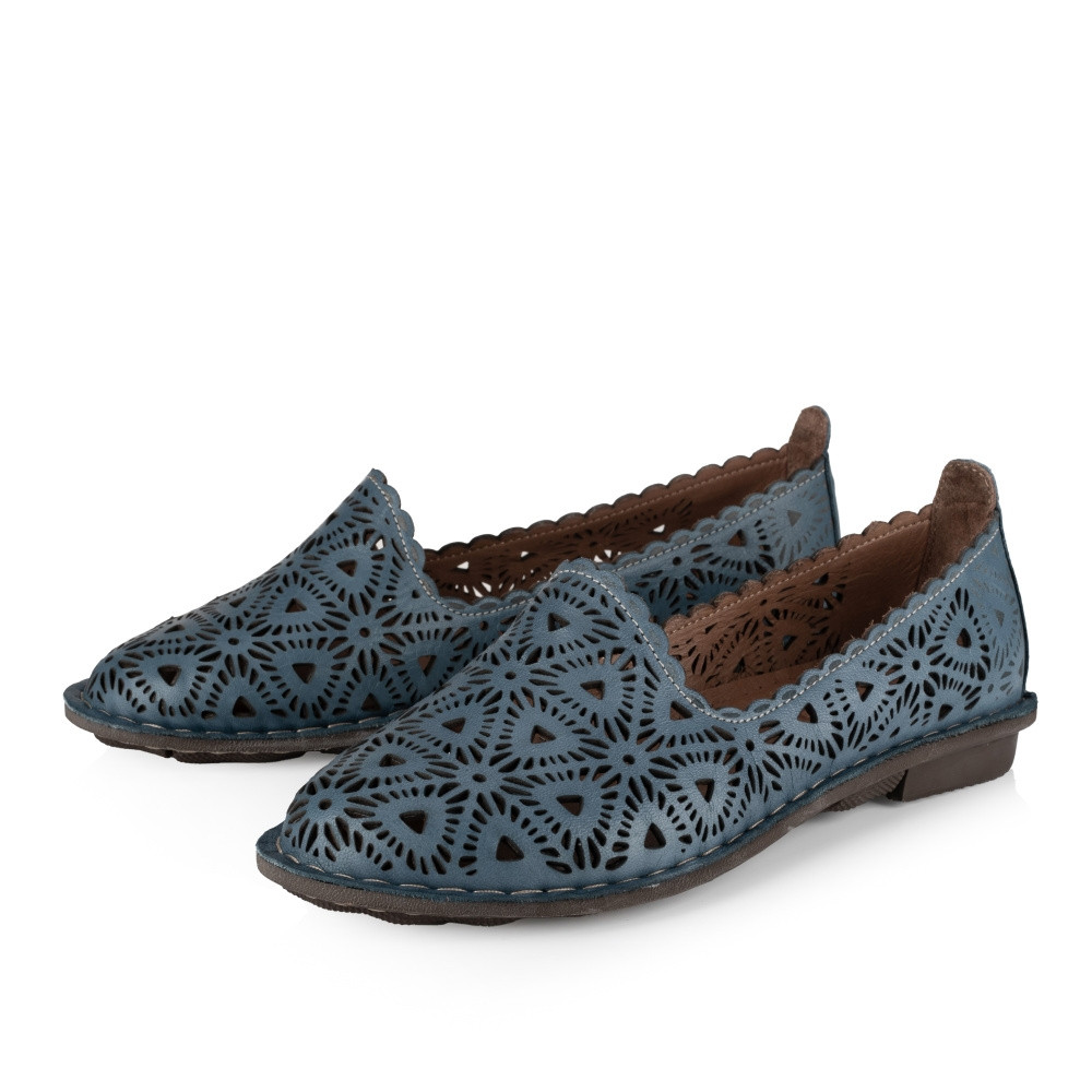 detail Dámské baleríny IBERIUS IBE-10102838-S2 modrá