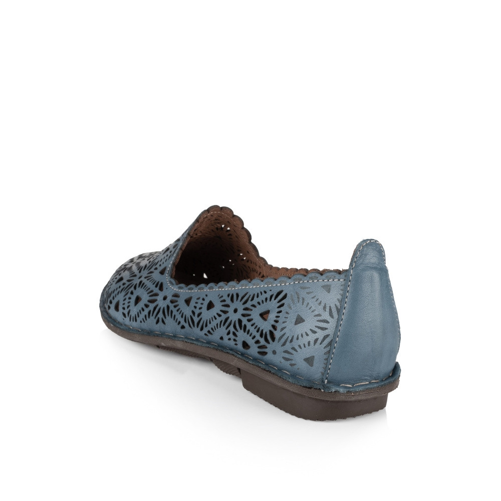 detail Dámské baleríny IBERIUS IBE-10102838-S2 modrá