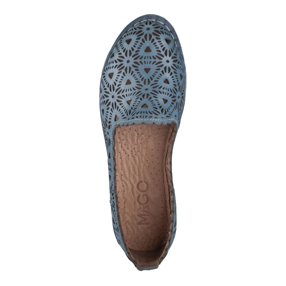 detail Dámské baleríny IBERIUS IBE-10102838-S2 modrá