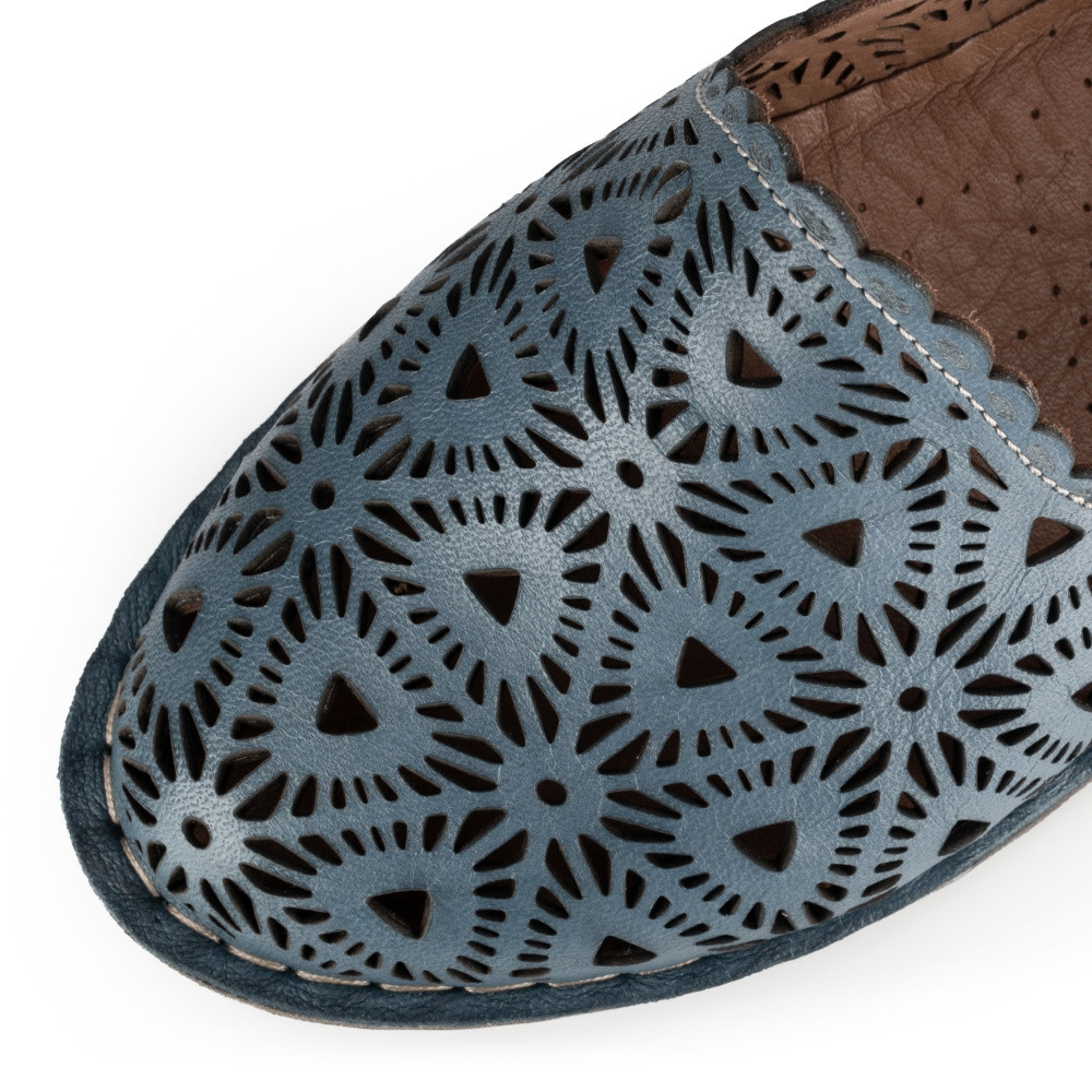 detail Dámské baleríny IBERIUS IBE-10102838-S2 modrá