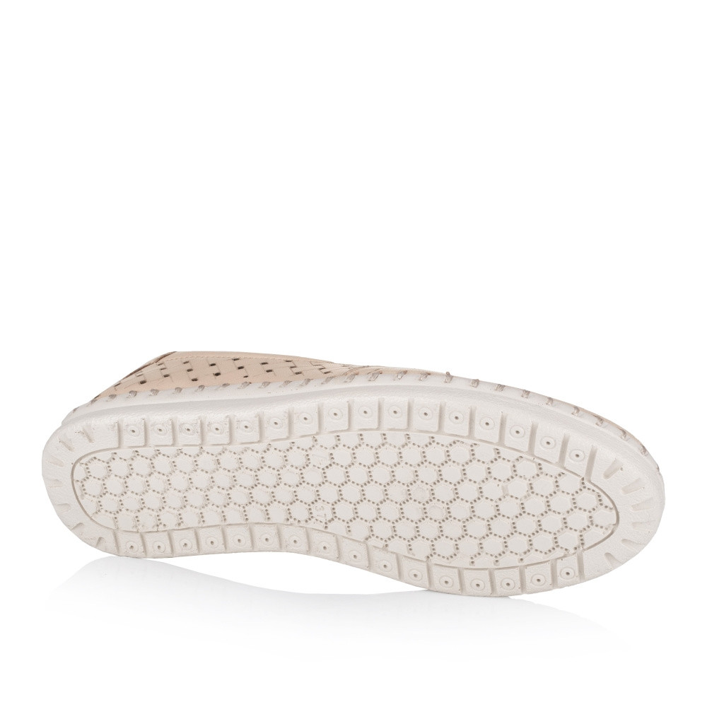 detail Dámské mokasíny IBERIUS 064-6017 béžová S2