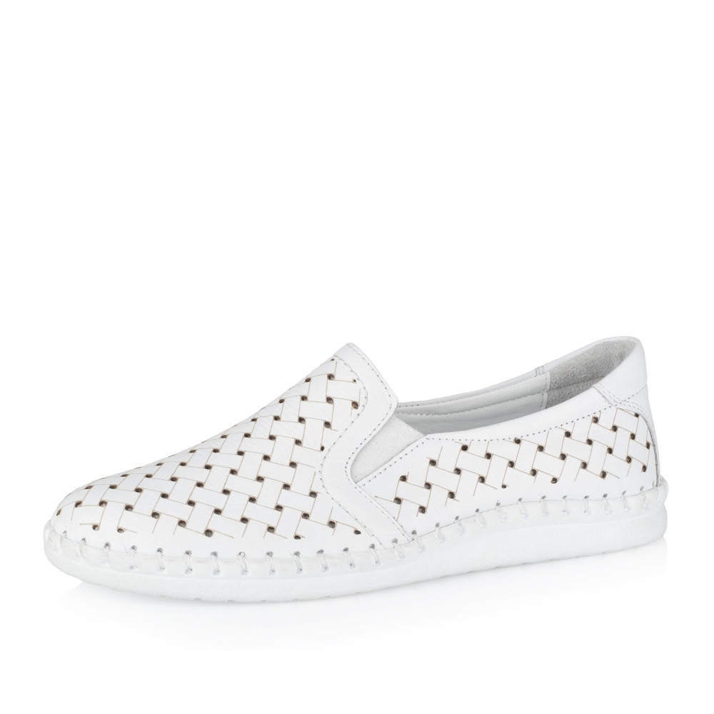 detail Dámské mokasíny IBERIUS IBE-10102844-S2 bílá