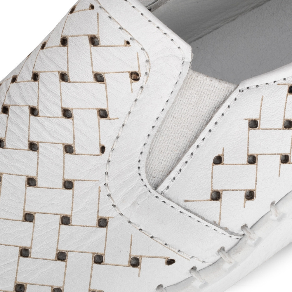 detail Dámské mokasíny IBERIUS IBE-10102844-S2 bílá